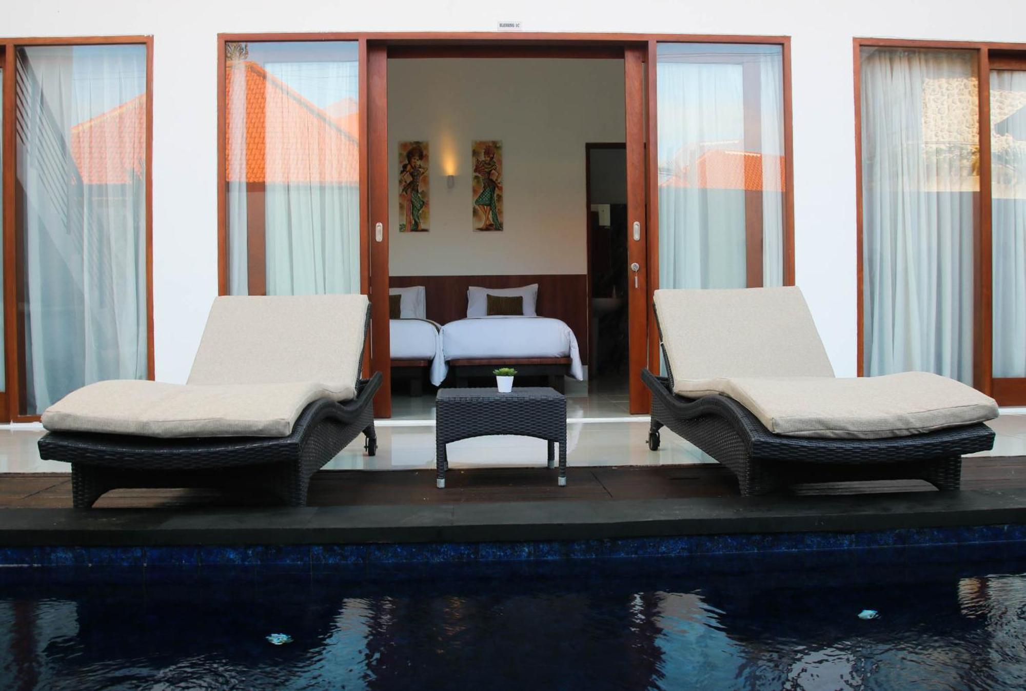 Blessing Bali Hotel Ungasan Eksteriør billede